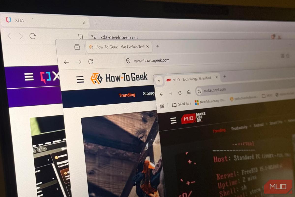 Chrome、Brave、Firefoxで同じ25タブを開いてみた。メモリを節約するブラウザはどれ？