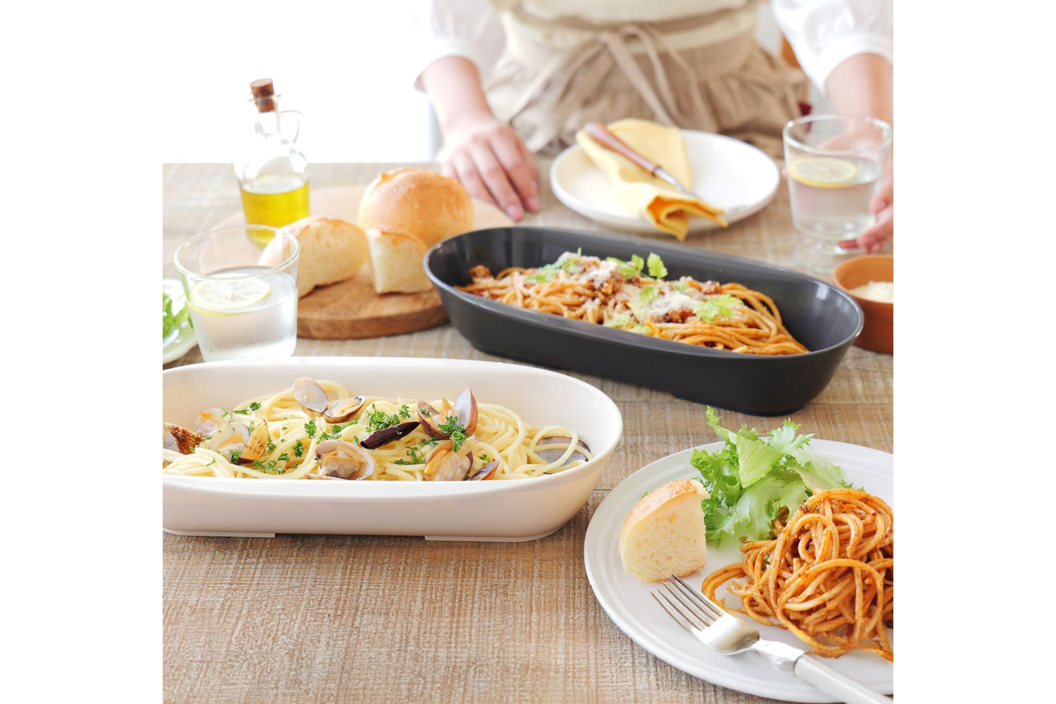 1,000円台でパスタ革命！レンジだけで茹で・湯切り・そのまま食卓へ