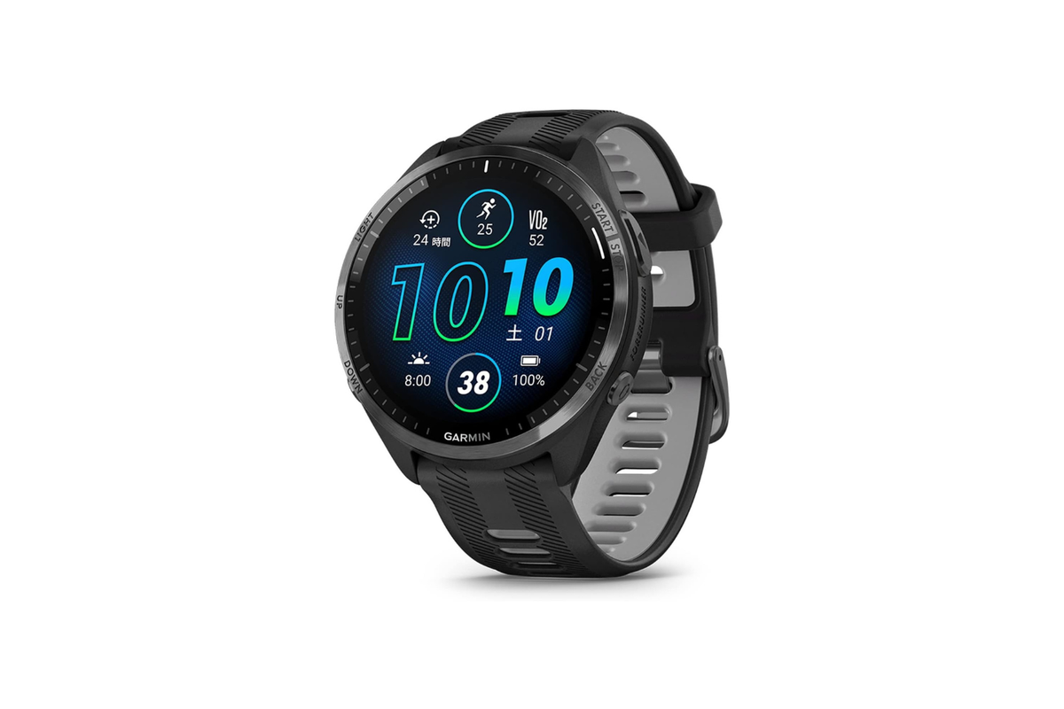 時計の域を超えた。ランニングも健康管理も極めるGARMINが約2万円引き