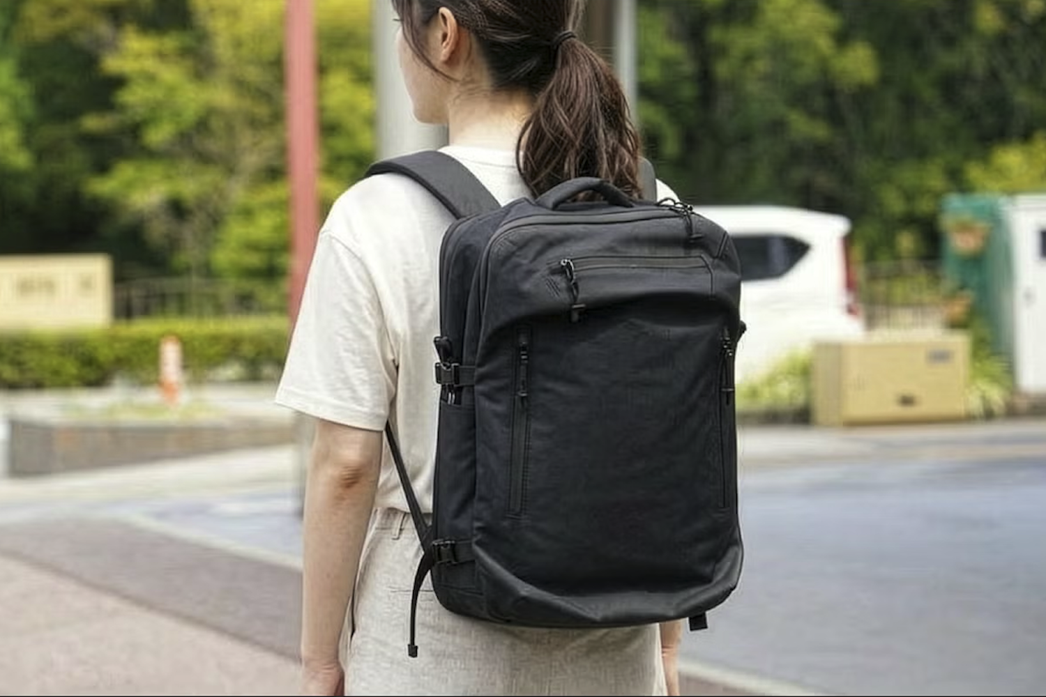 移動の「小さなストレス」をゼロにして、もっと歩きたくなる全天候型バックパック