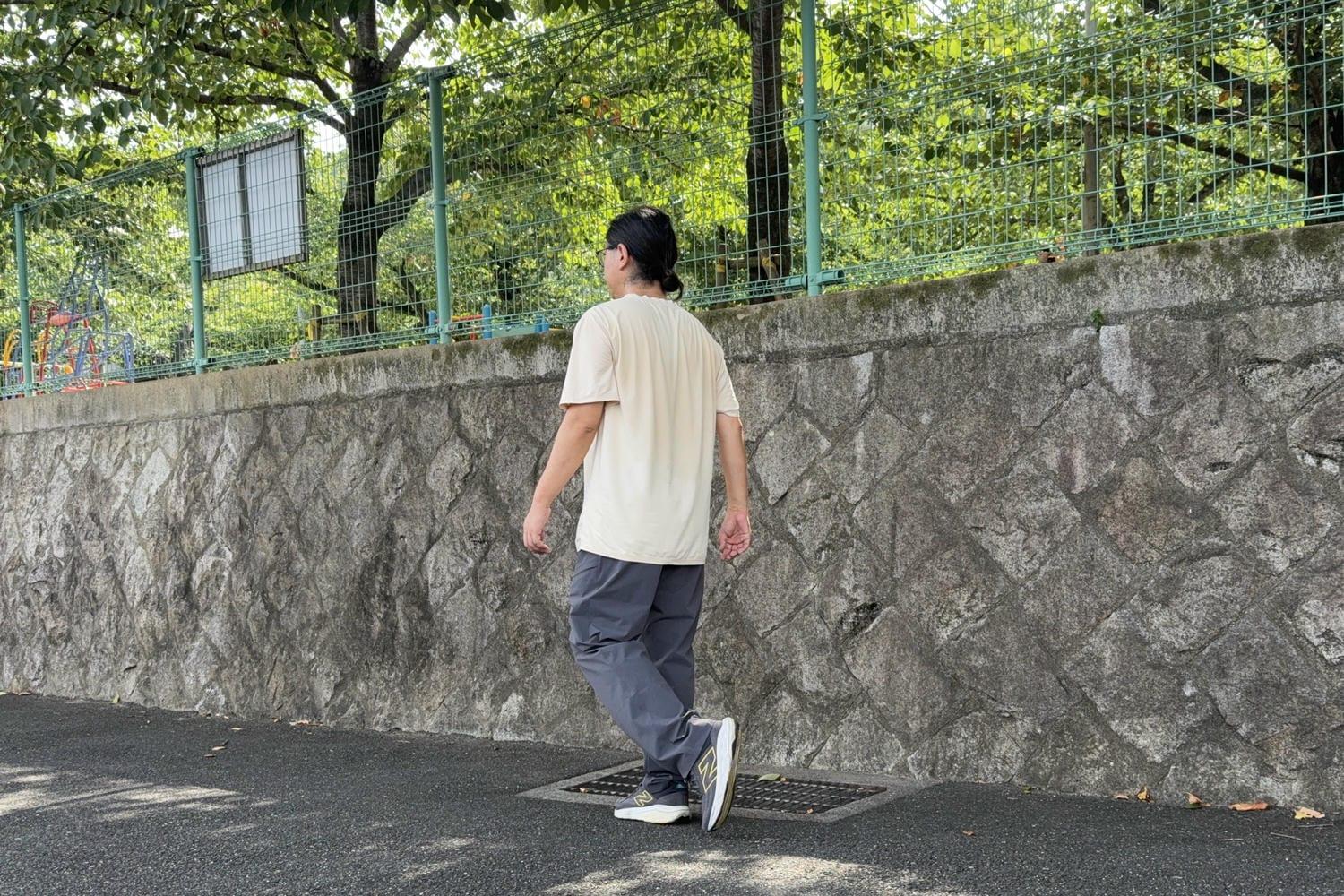 風が通るたびにヒンヤリするパンツ。冷感の正体は「持続性」だった