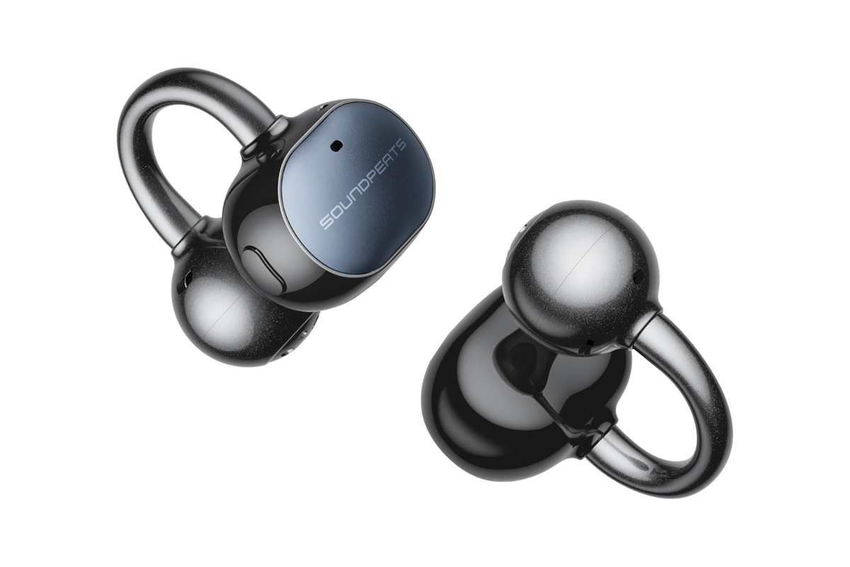 5.2gで快適装着、しかもパワフル低音。SOUNDPEATSのイヤーカフイヤホンが過去最安