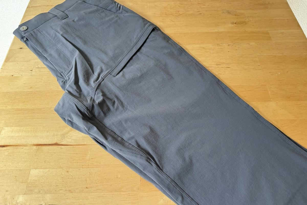 風が通るたびにヒンヤリするパンツ。冷感の正体は「持続性」だった