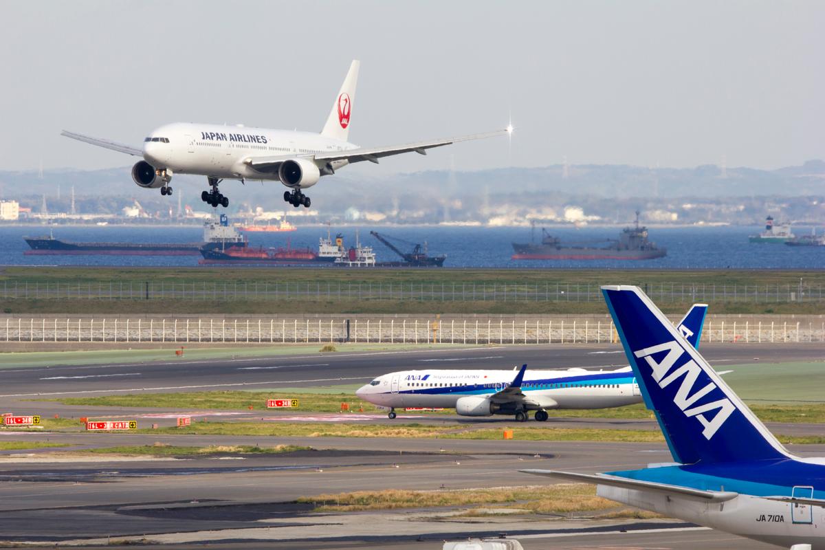 国内大手3社、国内線予約率で前年割れ。国際線はZIPAIR12.8ポイント増【2026年お盆予約】