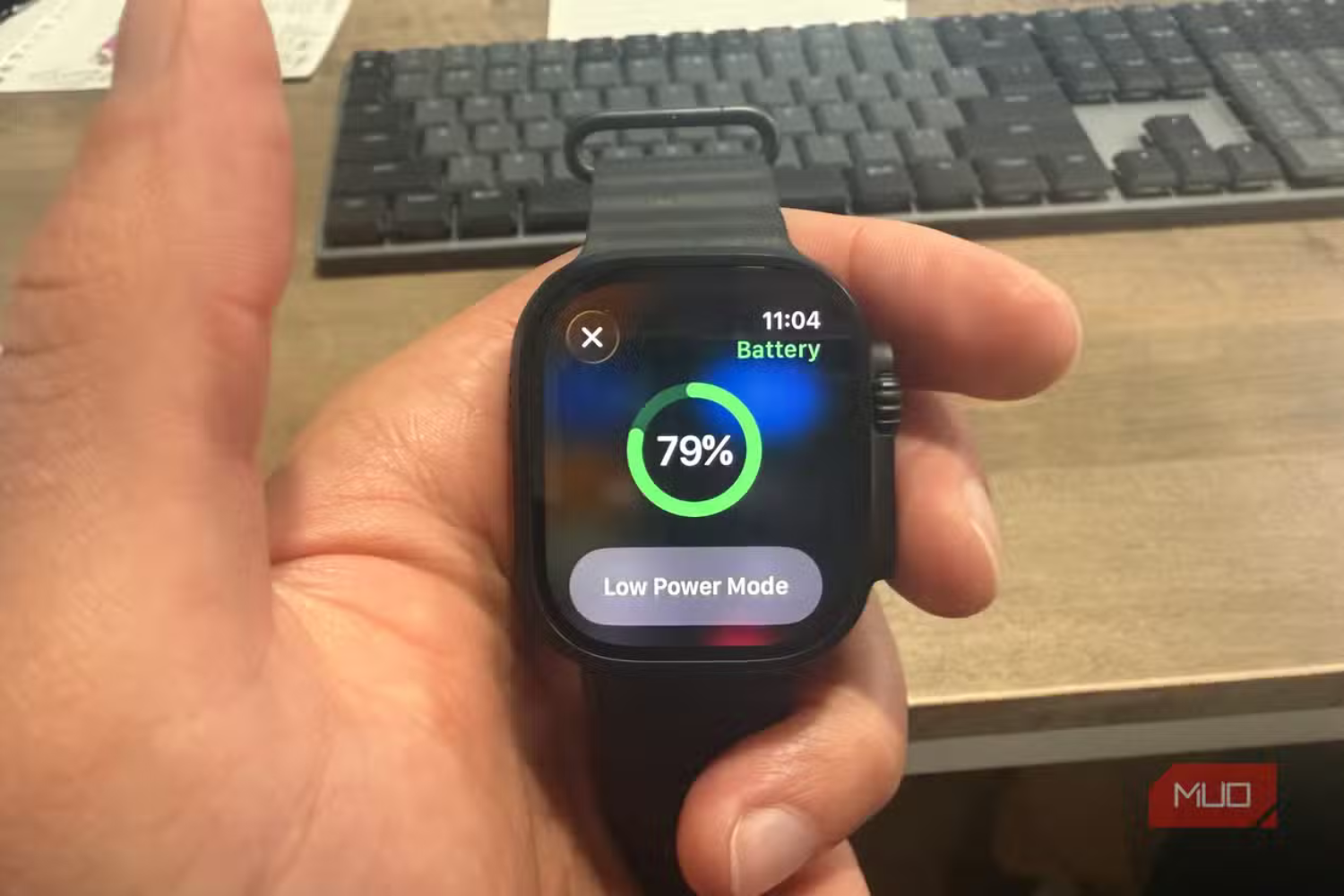 Apple Watch Ultra 3のバッテリーを長持ちさせる、4つのシンプルな設定