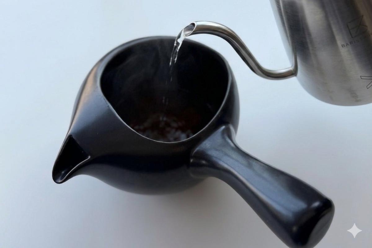 水出しの「8時間待ち」から解放。2分で薄まらないアイスコーヒーが作れる急須