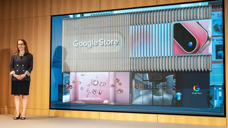 Google Opens First Official Retail Store in Japan, "Google Store Omotesando"