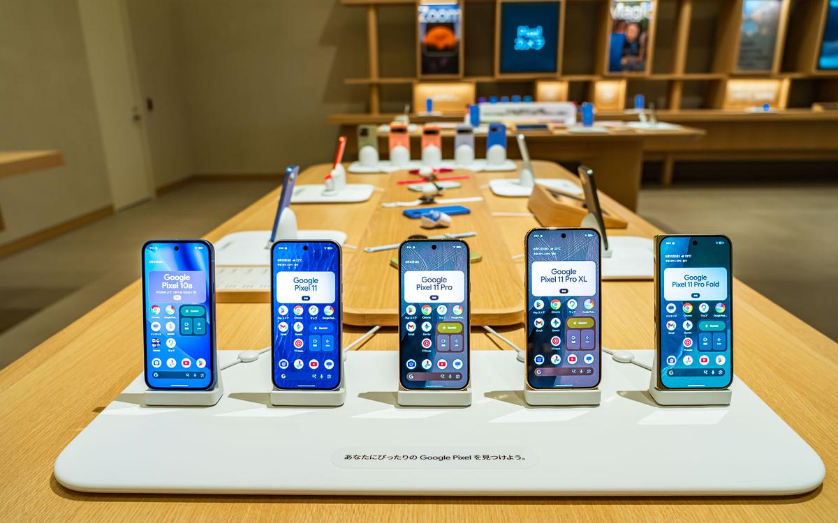 32枚の写真で見る「Google Store 表参道」。グーグル幹部が語る国外初の直営旗艦店の狙い
