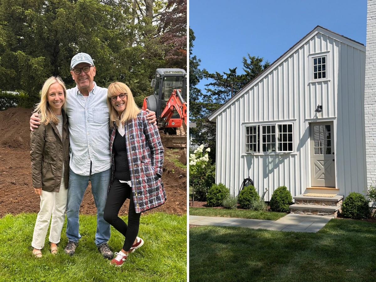 2世帯住宅は作らない。あるインテリアデザイナーは70代の両親のために裏庭に67㎡の平屋を建てた