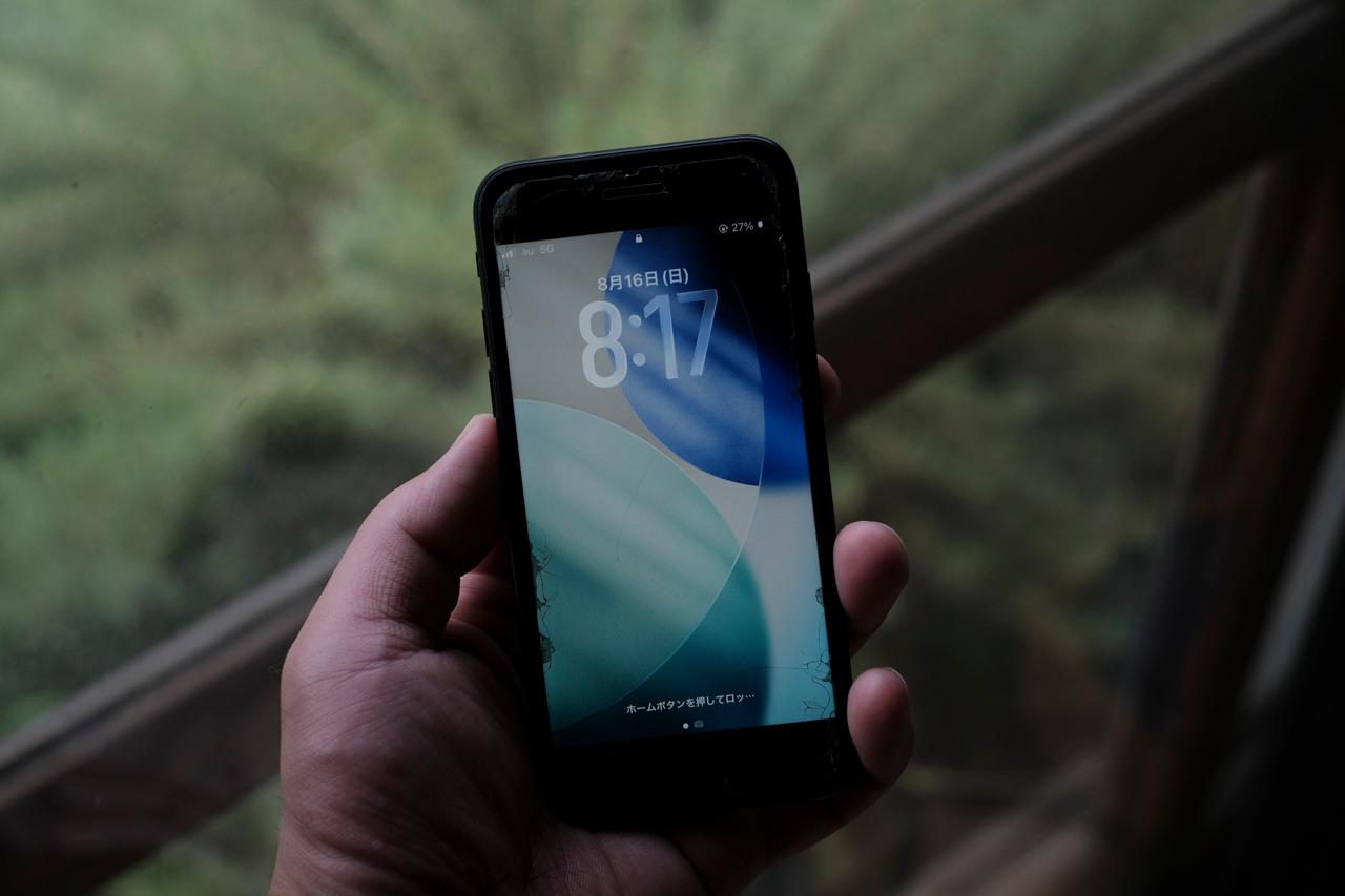 32カ月iPhone SEを使い続けたら、AppleCareのありがたみがわかった