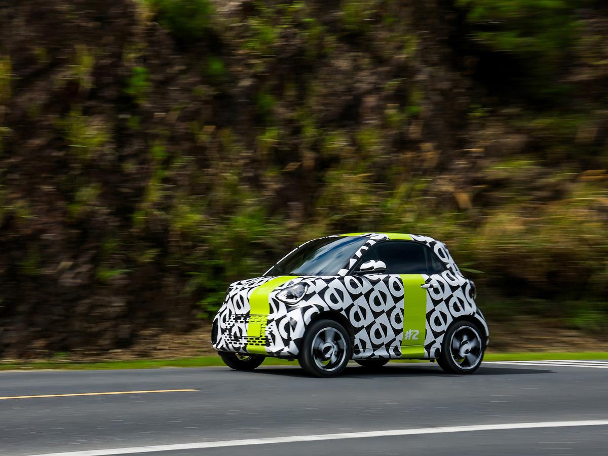 中国資本で大失敗したSmart。復活の「超小型車」で挽回なるか