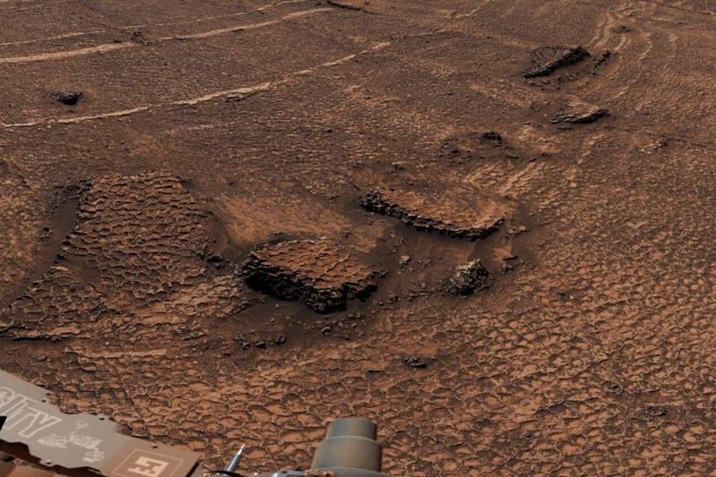 やはり火星には水と生命の痕跡が？ 探査車キュリオシティの新発見