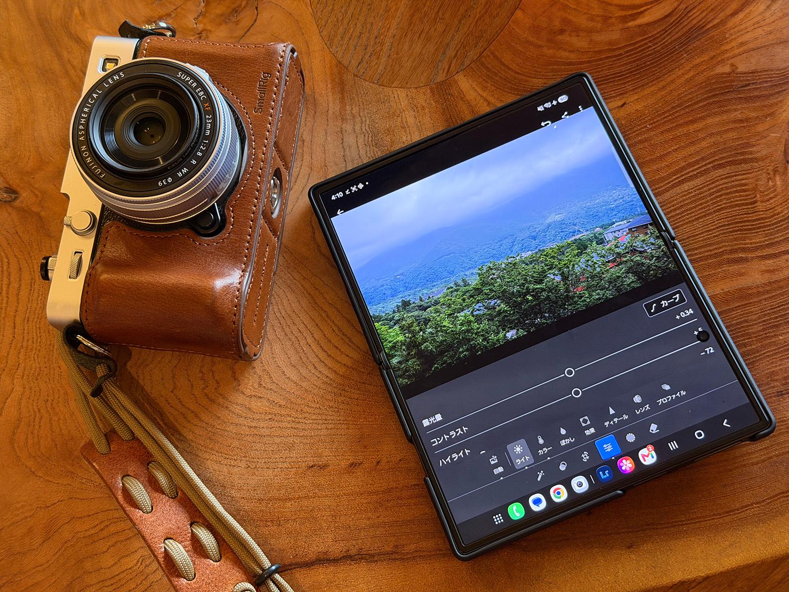 サムスン「Galaxy Z Fold8」カメラレビュー：箱根で使って感じた絶妙な