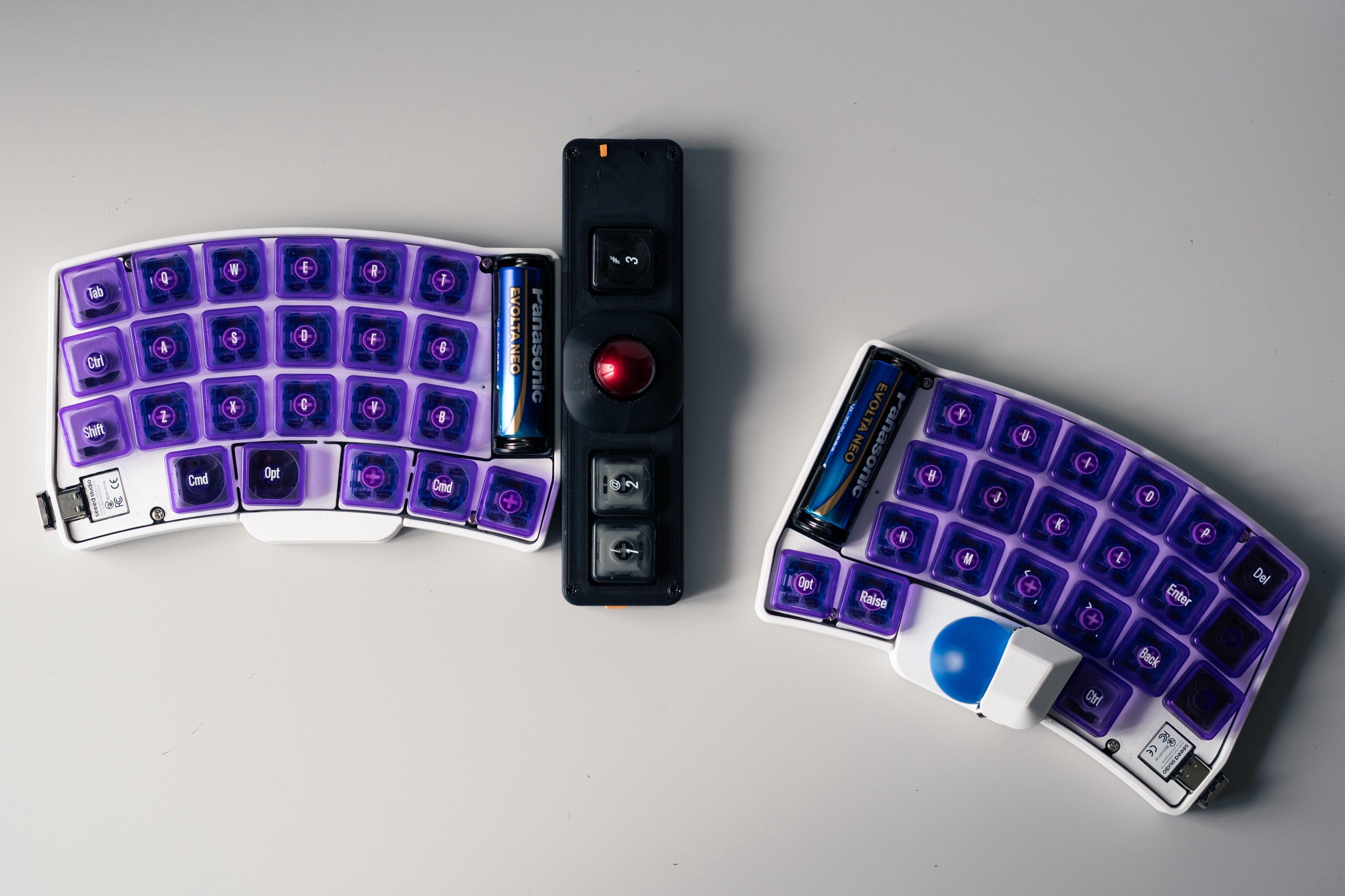【初心者向け】非対称ワイヤレス分割キーボード「Mountain Breeze」 ギズモードの「分割キーボード四天王」に聞いてみた。なんで使ってるの