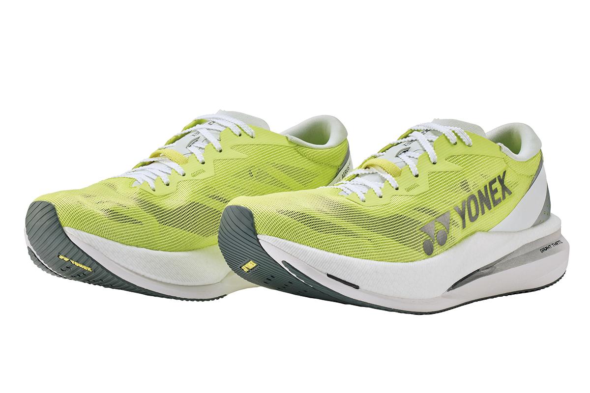yonex air carbon contact 161 エアカーボンコンタクト ヨネックスのランシュー…？ カーボン加工技術に優れた実力派ブランドで