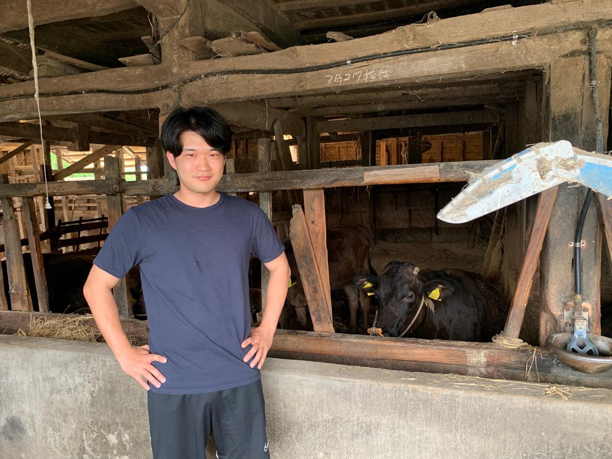 ITエンジニア→和牛農家へ。収入は半分以下、それでも祖父の農場を再建する理由