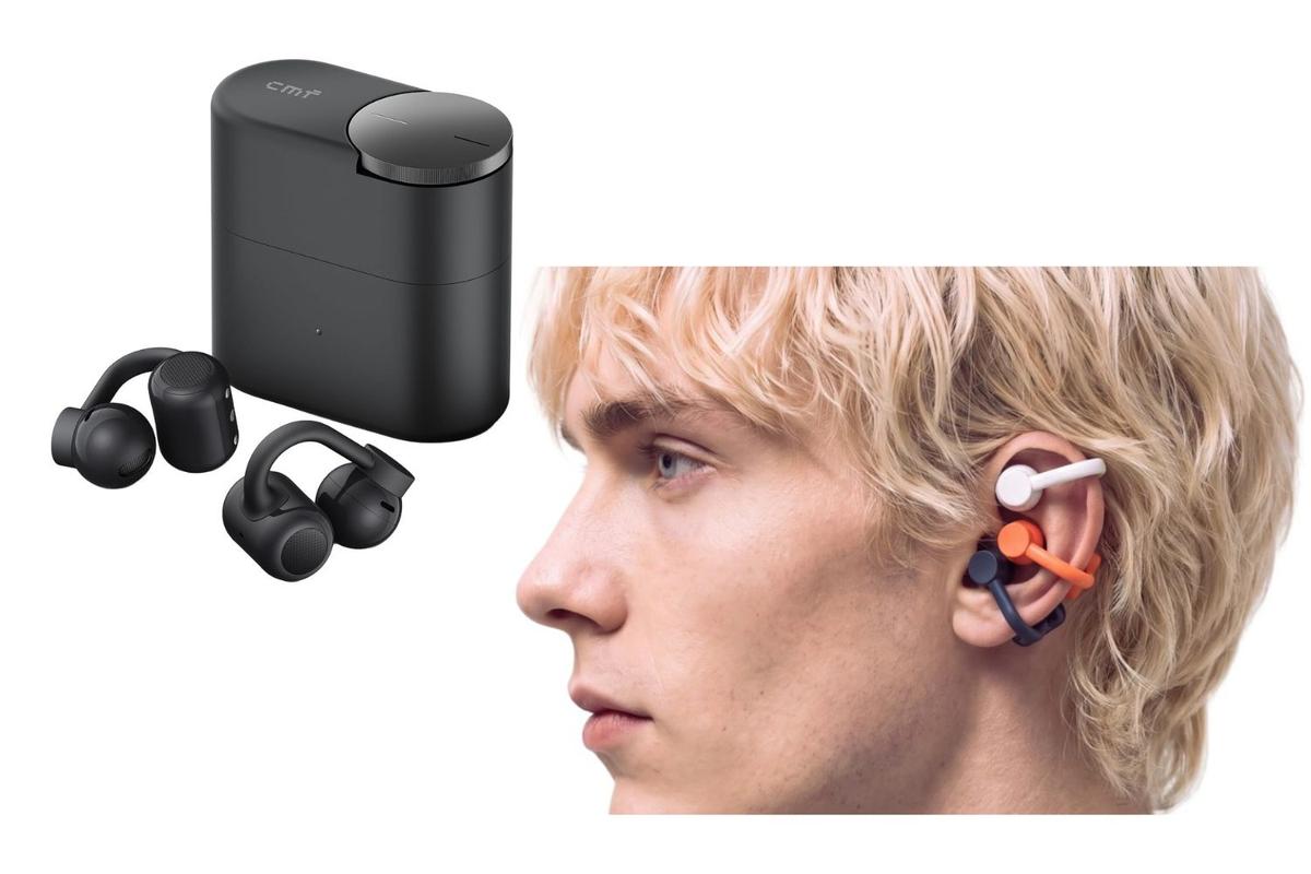 Nothing初のクリップ型「CMF Clip Pro」、圧力分散で快適感極めてる