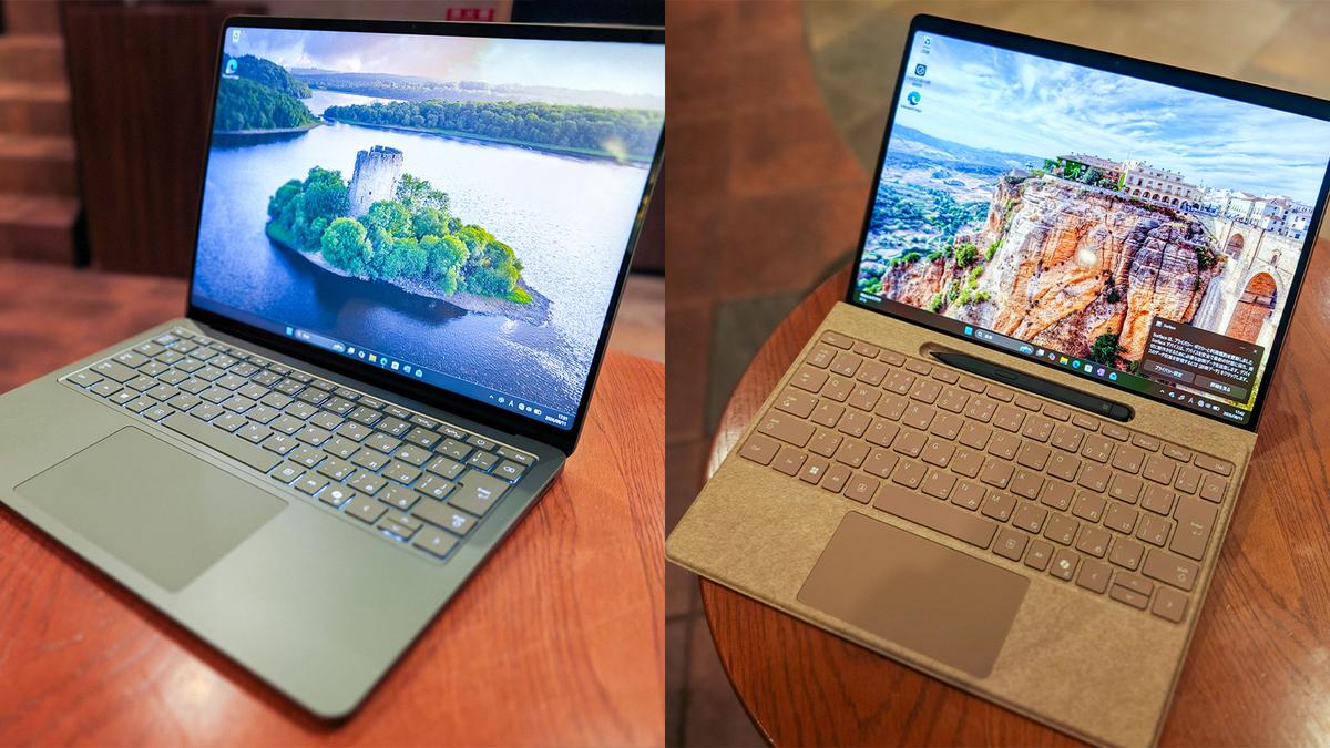 マイクロソフト「Surface Pro/Laptop」新型レビュー：MacBook Airと比較し完成度は高い、価格が課題