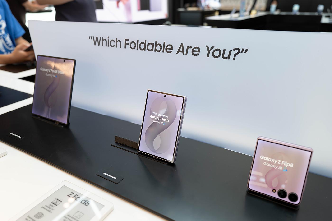 2027年の折りたたみGalaxy、さらにワイドなモデル追加で全5機種に