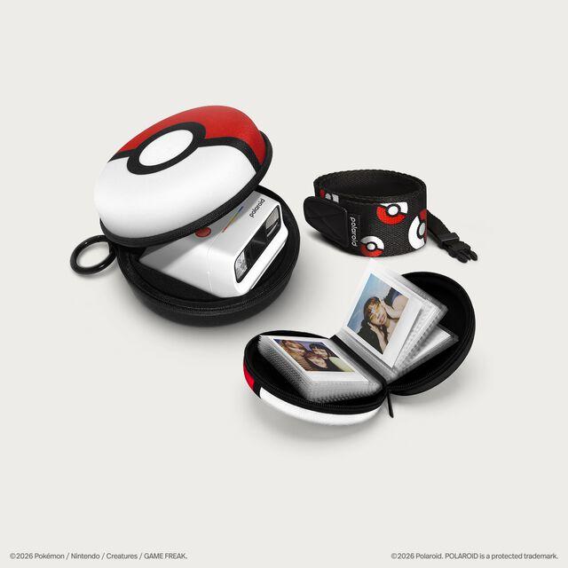 ポケモンとポラロイドが初コラボ。ピカチュウがインスタントカメラに