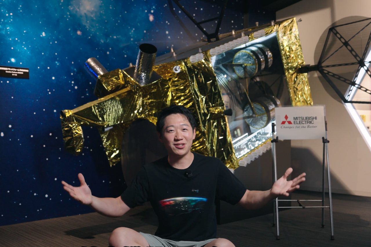 制約だらけの人工衛星作り。三菱電機が見直したのは“作る場所”だった