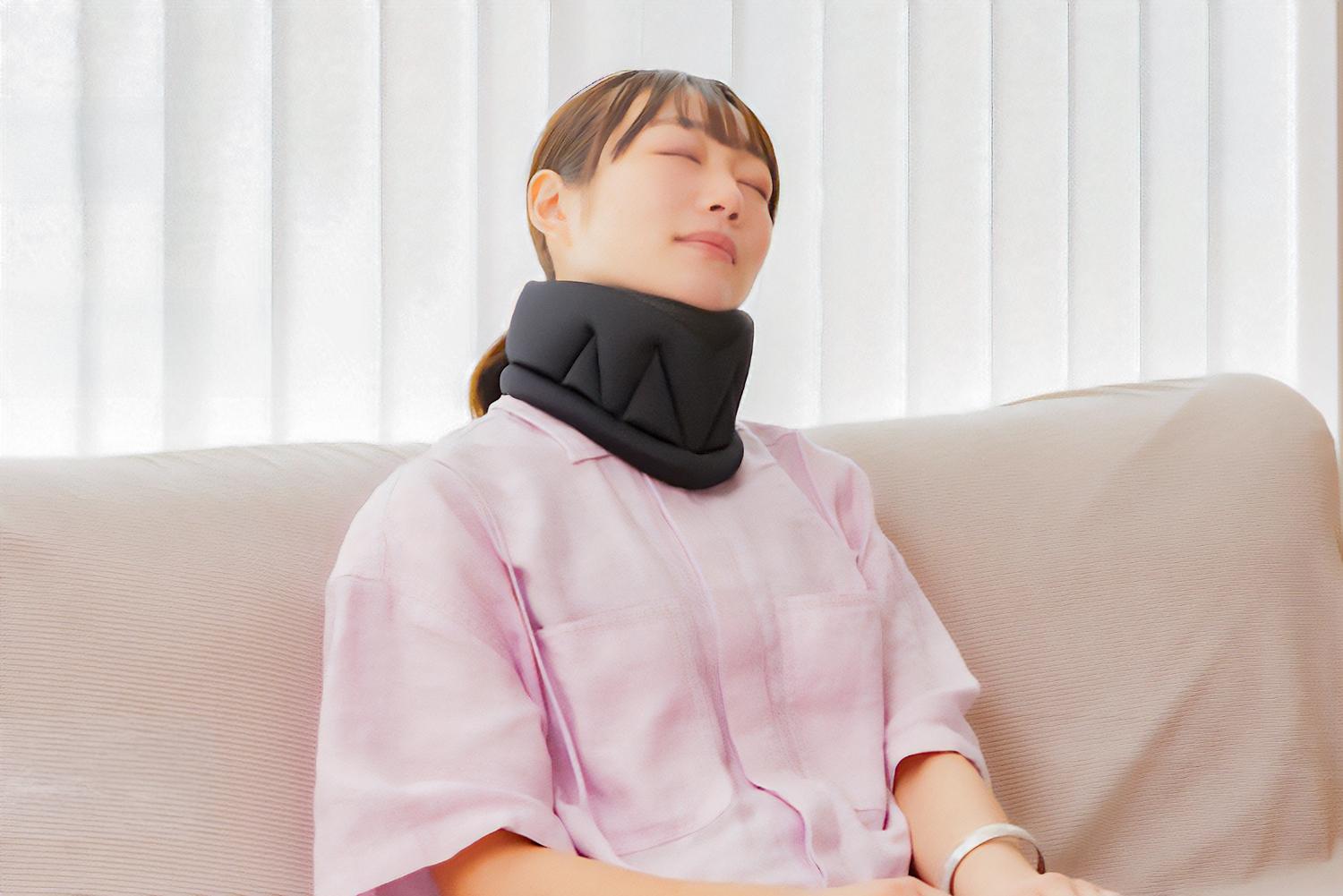 建築の仕組みで首をしっかり支える。整体の目線で生まれた快適