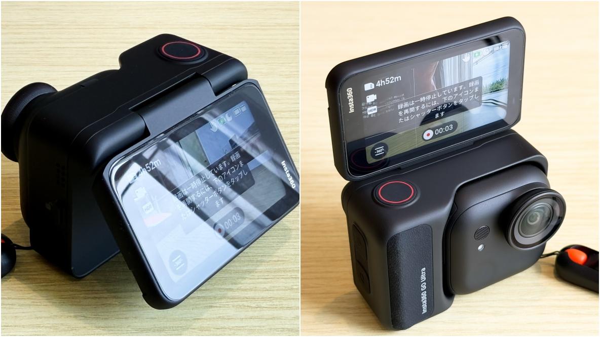 a*o様 Insta360 GO Ultra 4K 小型アクションカメラ 付属品 服や帽子に装着するだけ。あらゆる瞬間を全力で楽しめて4k録画できる