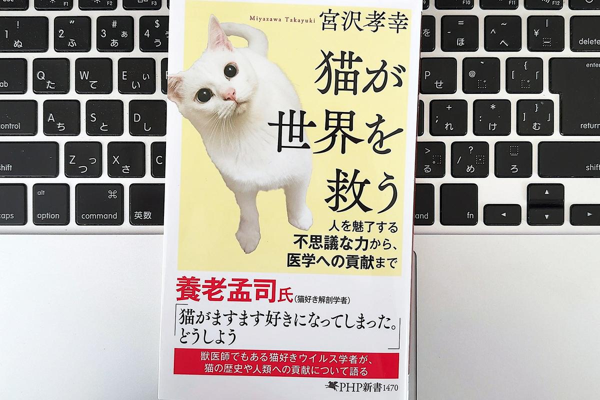 猫がそばにいると人間にはどんな影響があるのか？