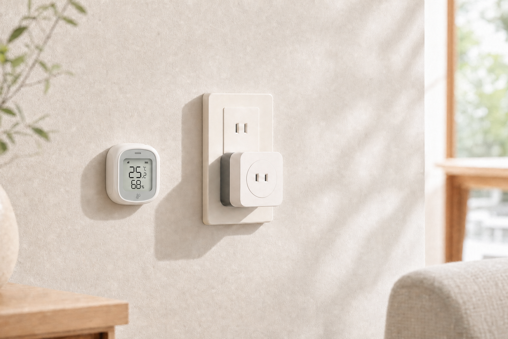 挿すだけでエアコンが先回り。「部屋の熱気」も「電気代のモヤモヤ」も残さない