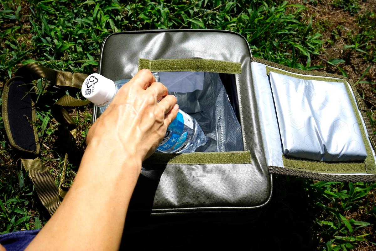 畳めば厚みが半分に。丸1日以上冷たさが続くコールマンの15Lクーラーボックスが頼もしかった
