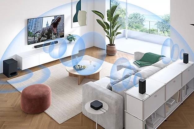 750W+立体音響。ソニーのホームシアターでテレビの音はここまで変わる
