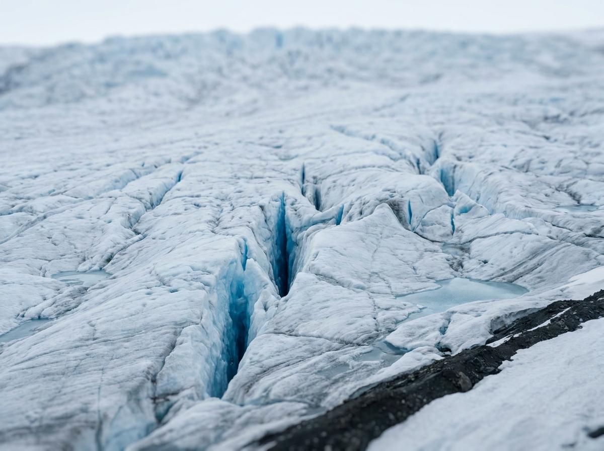 AIが見つけたグリーンランドの隠れ氷河。厚さ2キロ、しかも従来の倍