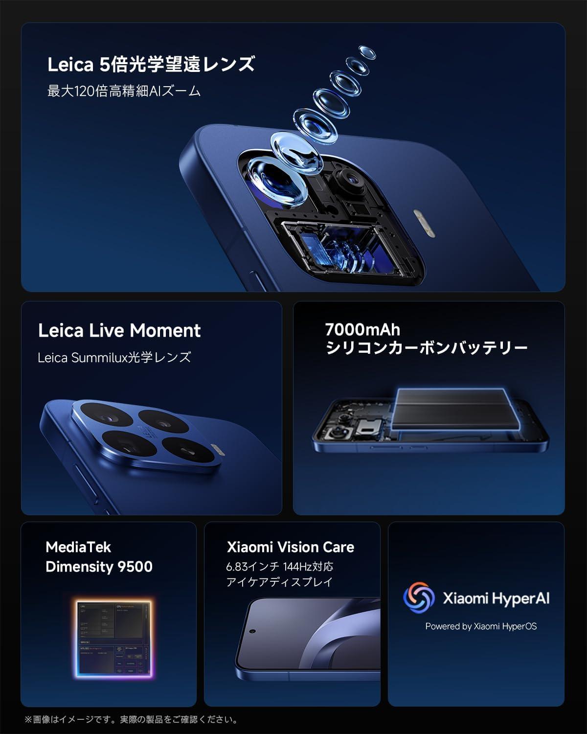 ライカ5倍望遠×7,000mAh、全部盛りのシャオミ17T Proが約6千円引き