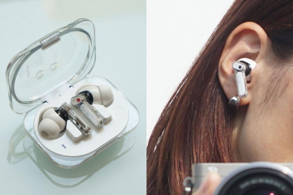 「音声をスクショ」できるNothing新作イヤホン。1.5万円のレベルじゃないわ