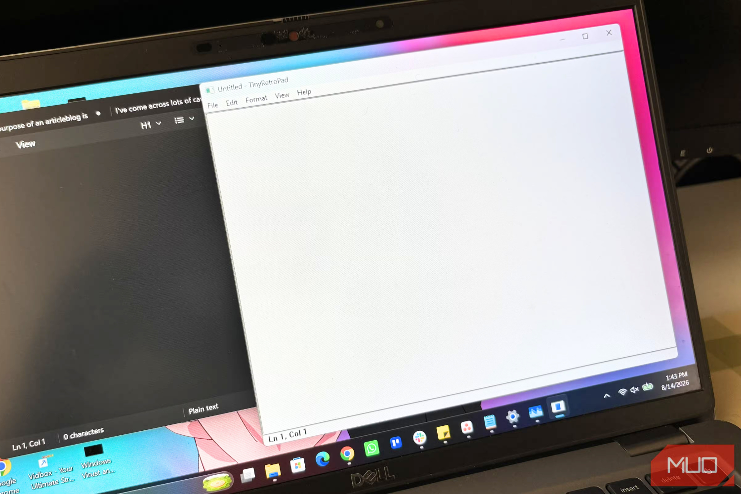 容量わずか3KB。AIもサブスクもない「Windowsのメモ帳」が最高だった