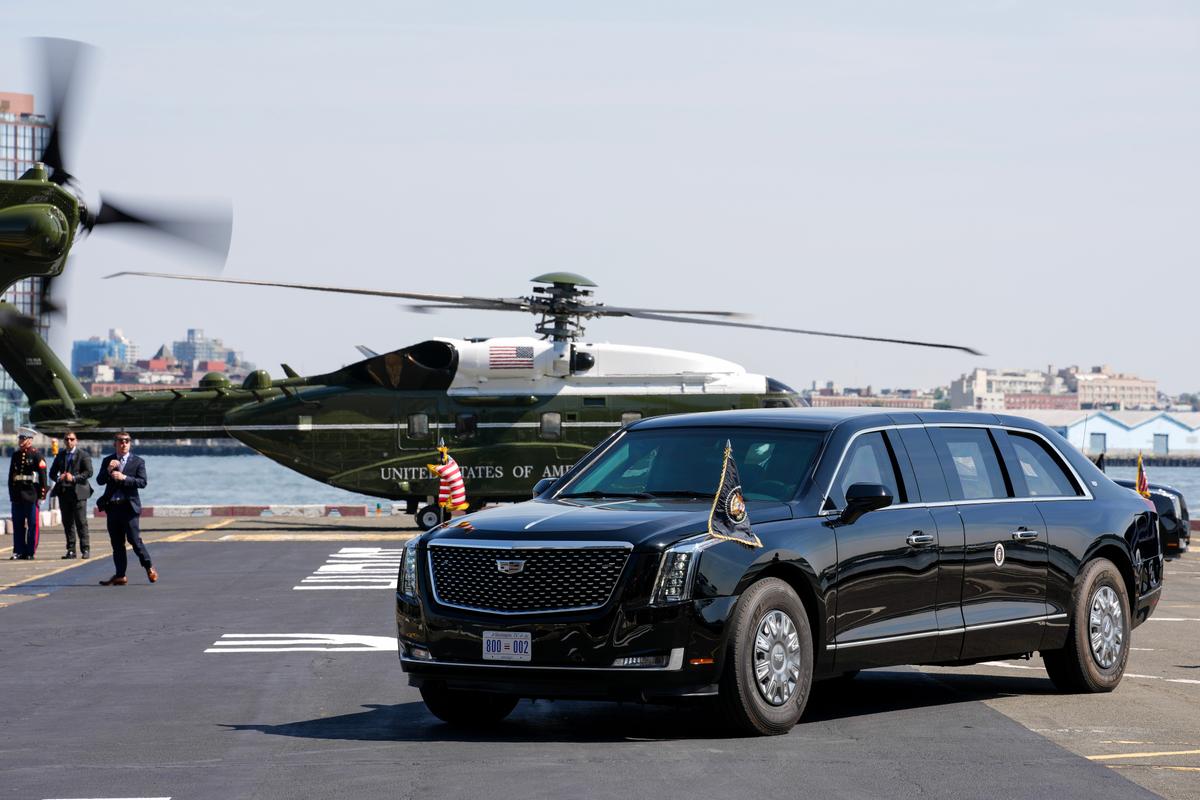 大統領専用車「ザ・ビースト」の中はどうなっている？ 価格は2億円、重量は9トン