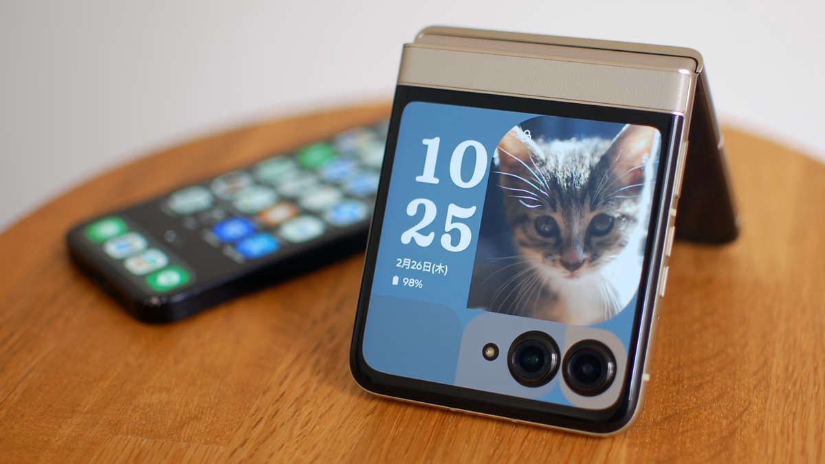 Androidに乗り換えてよかったこと。7万円以下で買えた“折りたたみ