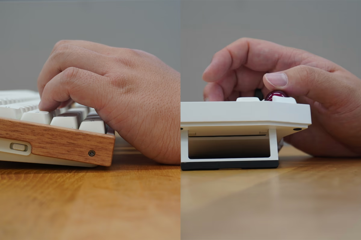 無意識にひねってる手首、分割キーボードならどう変わる？