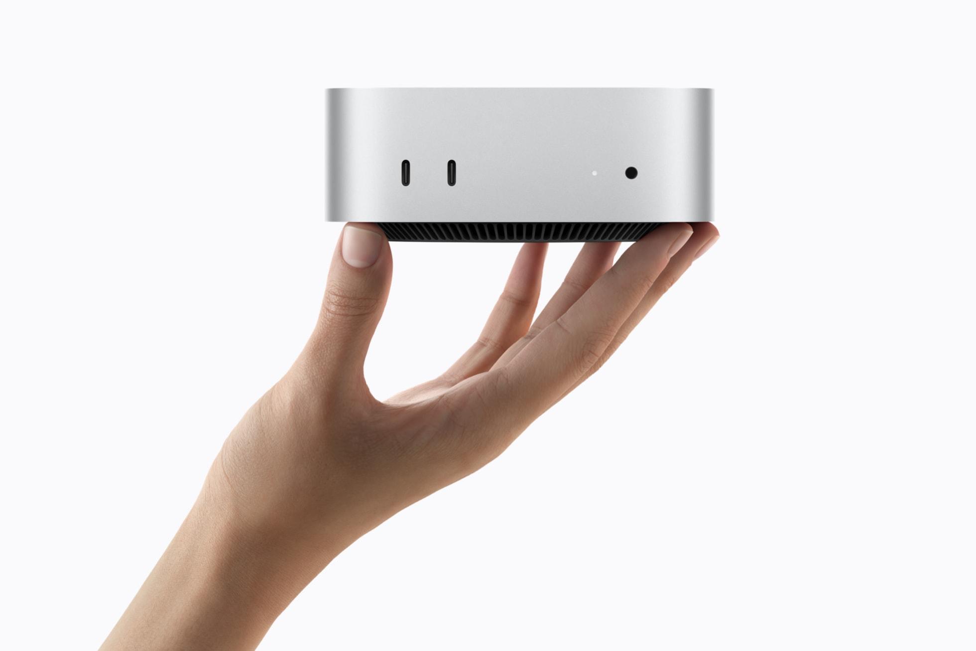 Mac miniがM6に進化。小さいまま、AI性能は最大4倍に | ギズモード