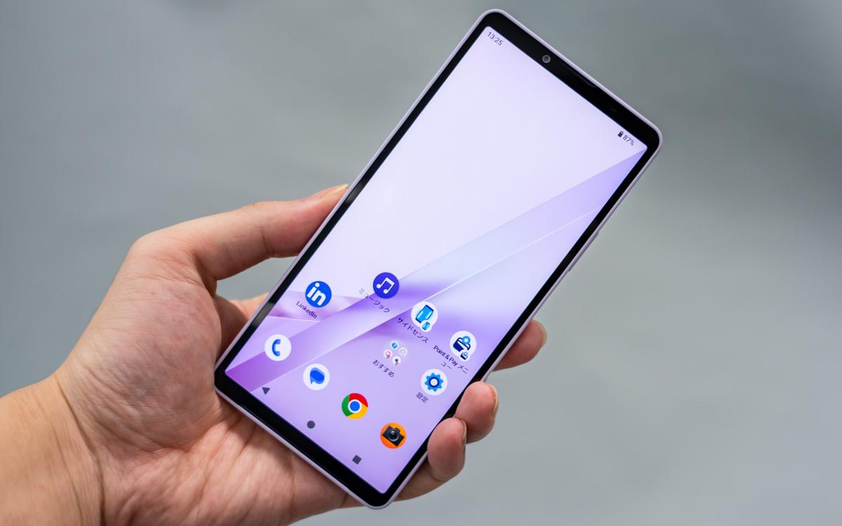 ソニー新スマホ「Xperia 10 VIII」発表。決済・ポイ活アプリを呼び出す新機能を搭載