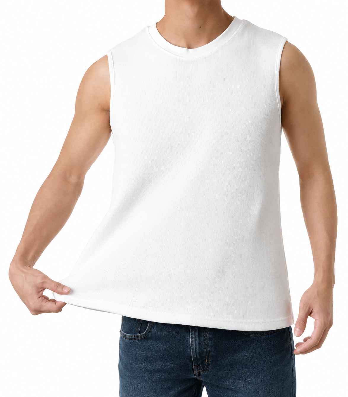 もしもの刺し傷から身を守る。服の下に仕込む防刃タンクトップ