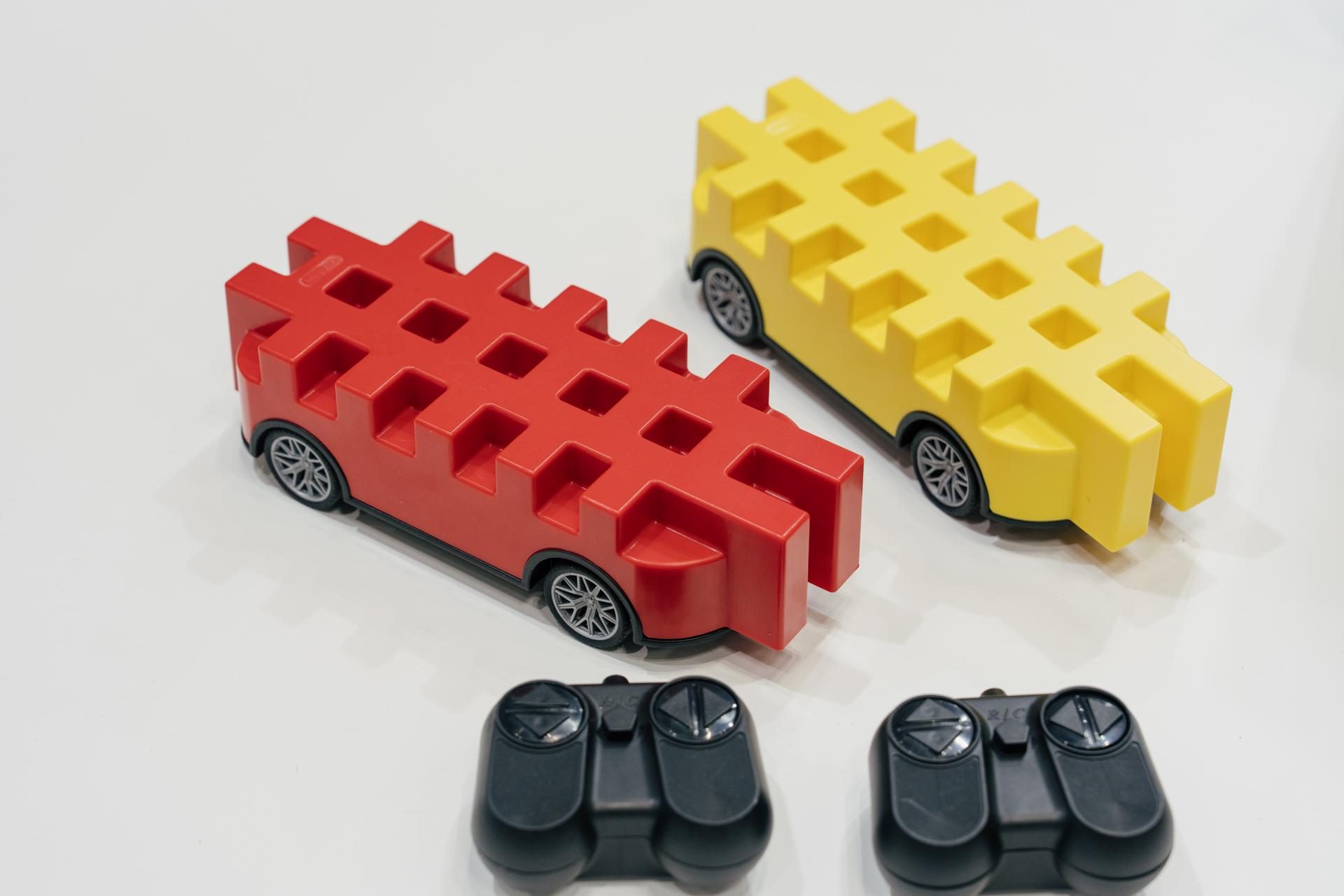 学研の大発明。「ぼくのかんがえたさいきょうの車」がラジコン化