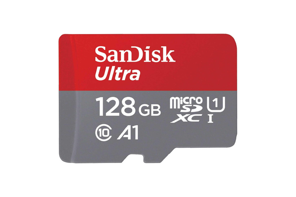 容量不足、もう終わり。128GBのSanDisk microSDでスマホもゲームも余裕！