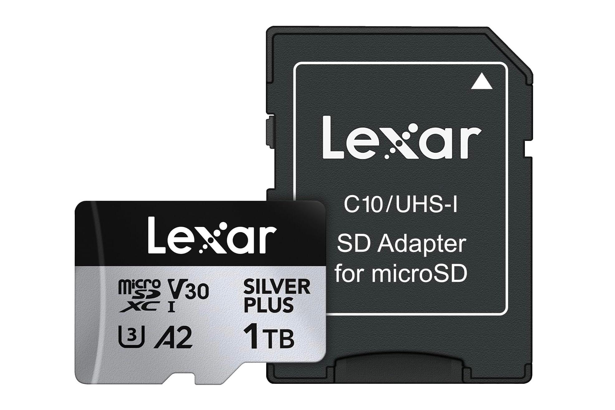 Lexarの1TB microSD、20％オフのセールなら狙い目です | ギズモード