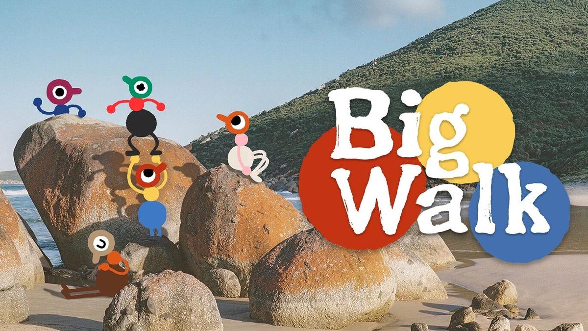 通話禁止のオープンワールドを探索。話題のインディーゲー『Big Walk』でほのぼのしてきた