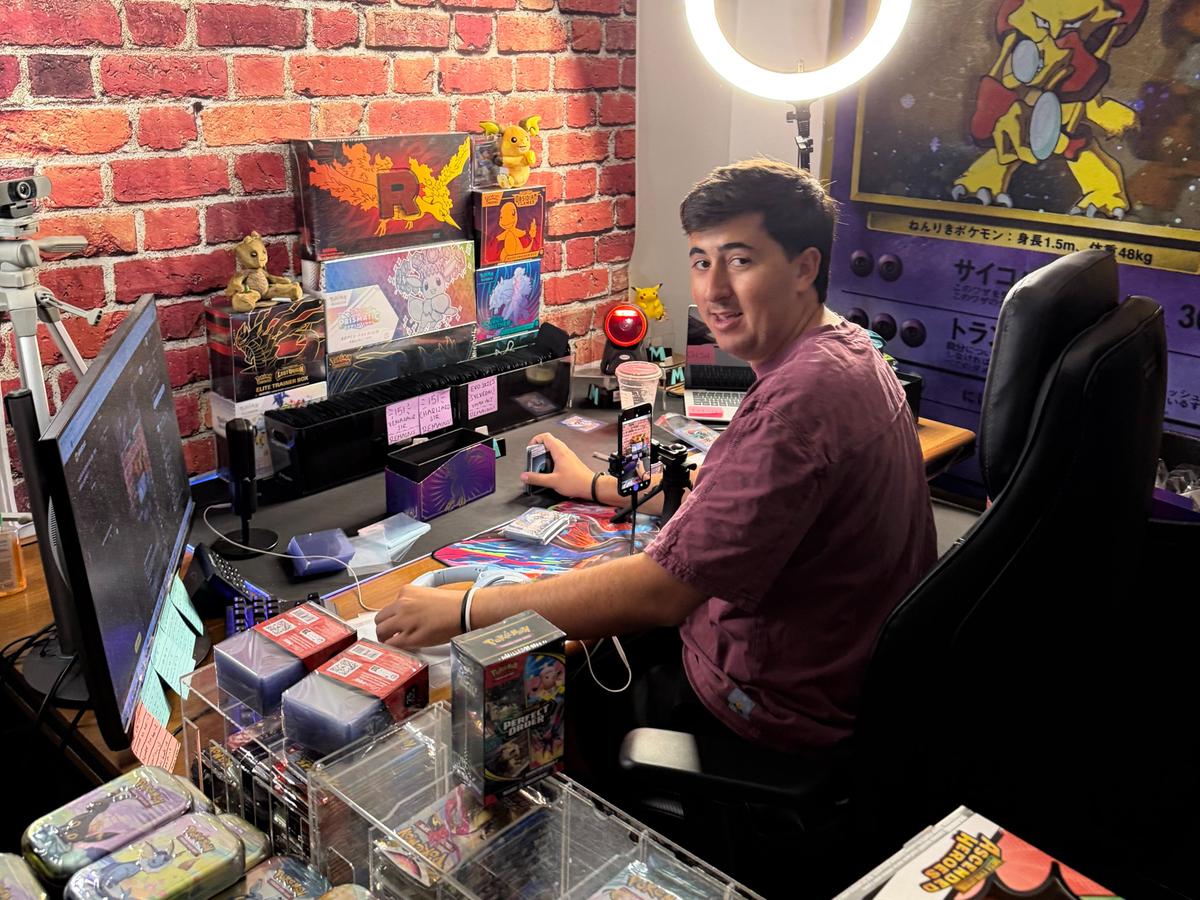 20歳で大学を中退した私が、ポケモンカードで年商780万ドルのビジネスを築くまで