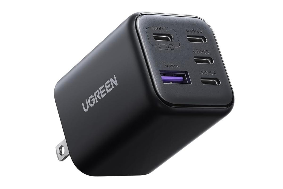 USB-C×4口は強い。ガジェット一気に充電できるUGREENの充電器が25％オフ