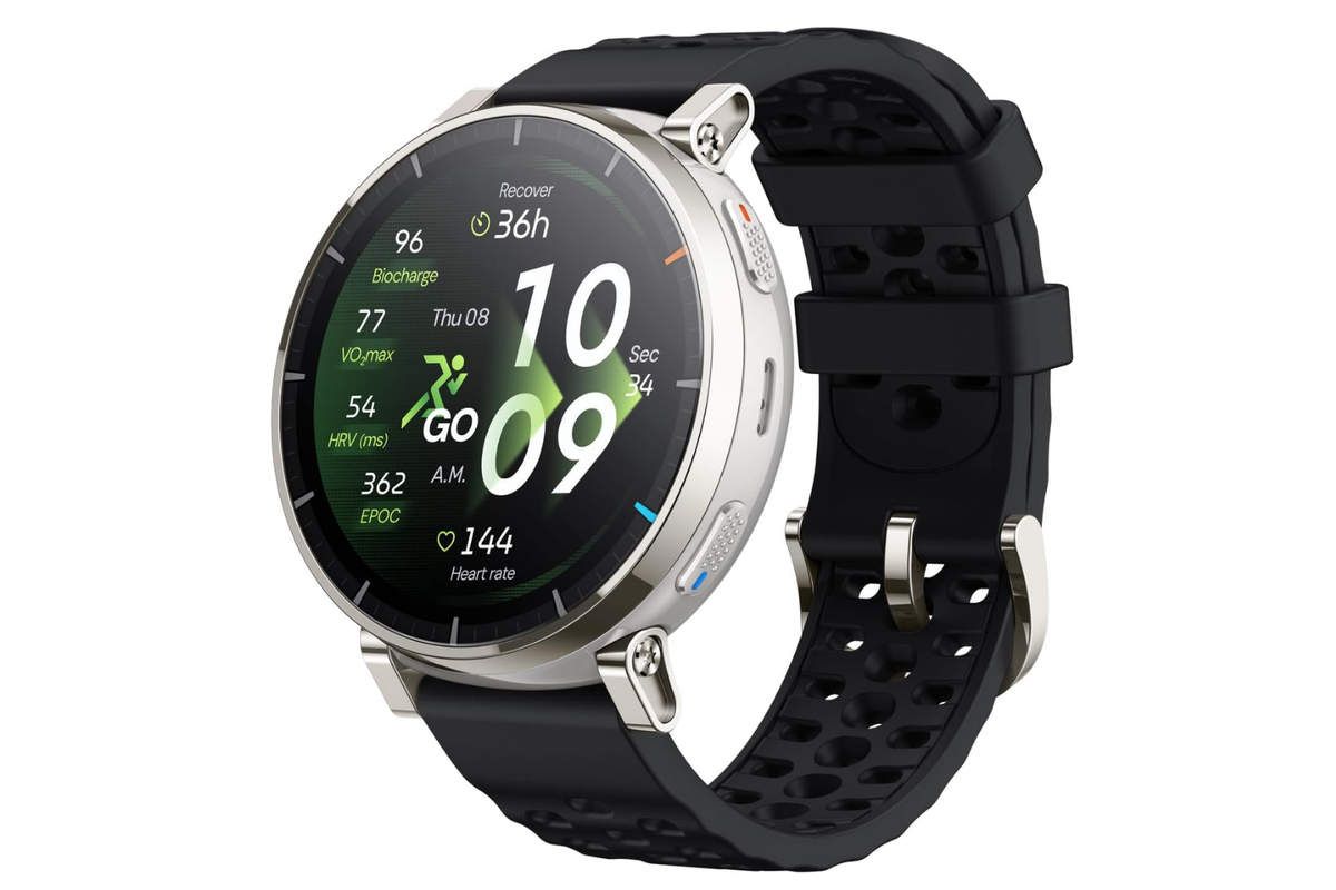 自分軸のランニングプランだから続く。習慣化に伴走する「Amazfit Active 3 Premium」