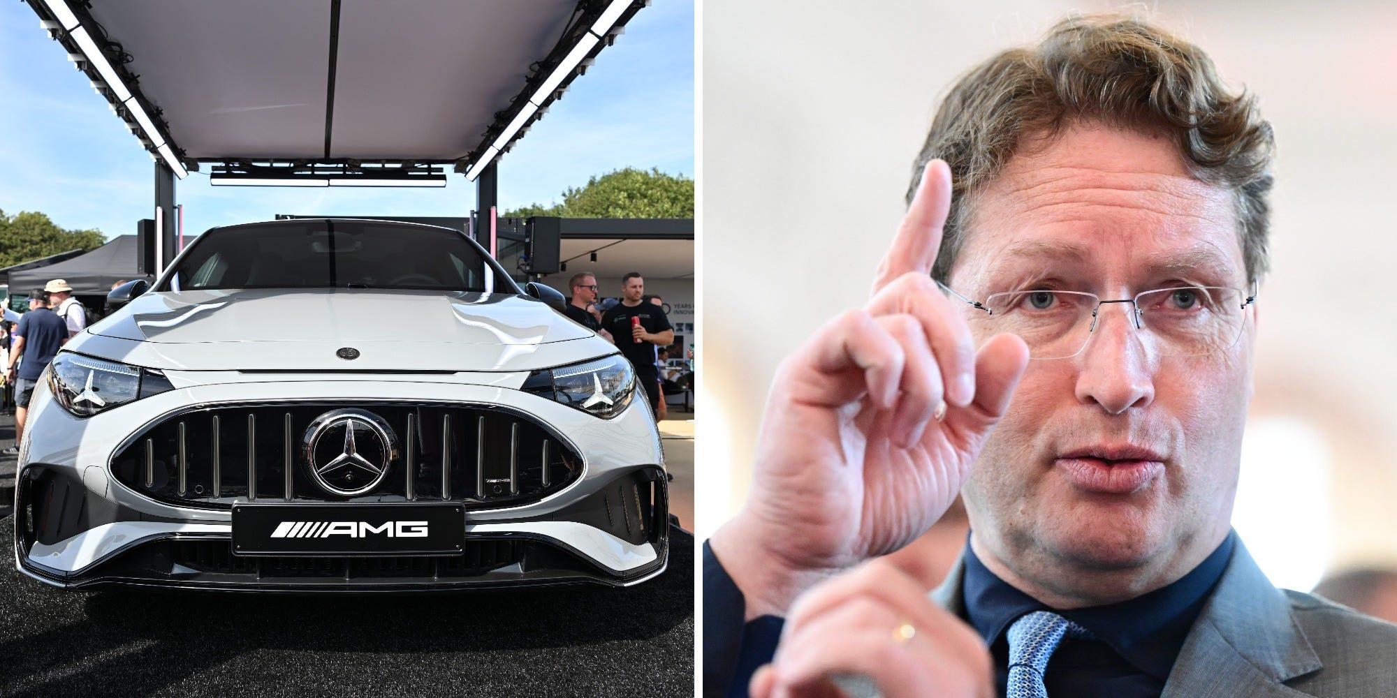 Mercedes-Benz AMG キーレスエントリー メルセデス ベンツ メルセデス