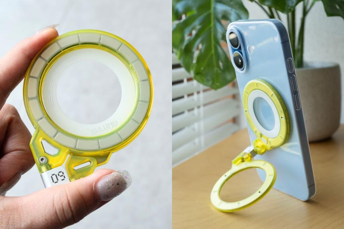 「360度変形リング」と「ほぼ裸のケース」で、スマホ快適度が爆上がっちゃった